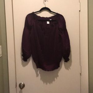 Diane Von Furstenberg Peasant shirt